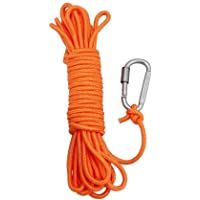 BeGrit Cuerda Flotante de Anclaje para Amarre- Cuerda multifunción- 10 m 20 m 30 m-6 mm- línea de Remolque para Barco…
